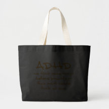 ADHD denkt meer Draagtas