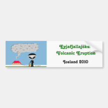 Adhésif pour pare-chocs 2010 de volcan de l'Island Adhésif Pour Voiture