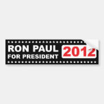 Adhésif pour pare-chocs 2012 de Ron Paul Autocollant Pour Voiture