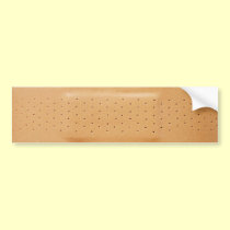 Adhésif pour pare-chocs Bandaid autocollants pour voiture