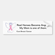 Adhésif pour pare-chocs de cancer du sein adhésifs pour voiture