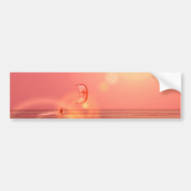 Adhésif pour pare-chocs de coucher du soleil de Ki Adhésif Pour Voiture