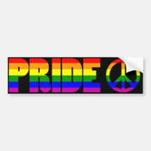 Adhésif pour pare-chocs de gay pride autocollant pour voiture