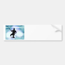 Adhésif pour pare-chocs de Kiteboarding Adhésifs Pour Voiture