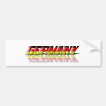 Adhésif pour pare-chocs de l'Allemagne de réflexio Autocollant Pour Voiture