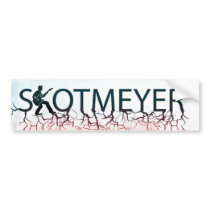 adhésif pour pare-chocs de logo de meyer de sKot Autocollant Pour Voiture