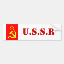 Adhésif pour pare-chocs de l'URSS Adhésif Pour Voiture