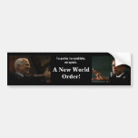 Adhésif pour pare-chocs de Mccain Obama Autocollant Pour Voiture