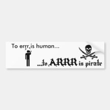 Adhésif pour pare-chocs de pirate adhésifs pour voiture