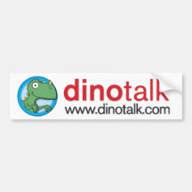 Adhésif pour pare-chocs de portail de Dino Autocollants Pour Voiture