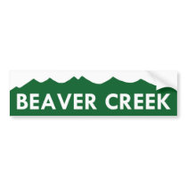 Adhésif pour pare-chocs du Colorado de Beaver Cree