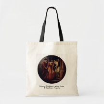 Adieu d'Abelard Héloise Tondo Sac En Toile