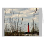 Admission de maquereau, la Floride - phare Cartes De Vœux
