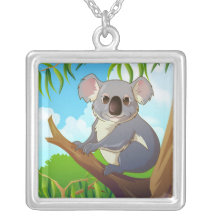 Adoptez un koala ! collier personnalisé