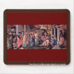 Adoration des Magi (Londres) par Botticelli Tapis De Souris