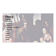 Adoration des Magi, par Zurbarán Francisco De Cartes De Visite Professionnelles