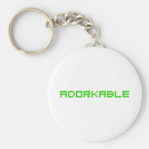 Adorkable Sleutelhanger