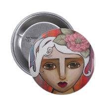 adoro de te badges avec agrafe