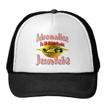 Adrénaline automatique casquette