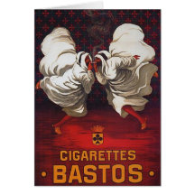 Adverteren oud van Bastos Kaarten