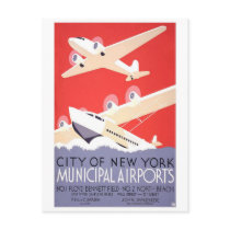 Aéroports de Municipal de ville de New-York
