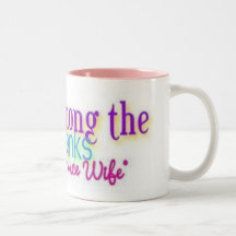 AF VROUW KOFFIE BEKERS