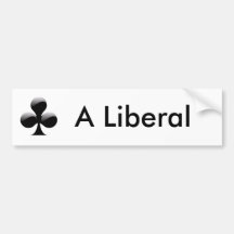 afbeeldingen, Liberaal Bumperstickers
