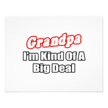 Affaire de grand-papa… cartons d'invitation