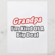 Affaire de grand-papa… prospectus personnalisés