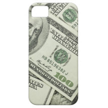 affaire de l'iPhone 5 100 billets d'un dollar Étuis iPhone 5
