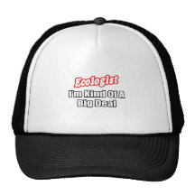 Affaire d'écologiste… casquettes de camionneur