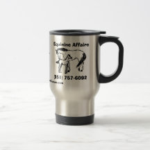 Affaire d'Equinine - tasse de voyage