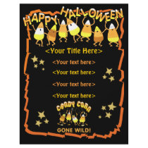 Affaires de Halloween ou personnel faites sur comm Prospectus
