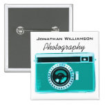 Affaires de photographie d'appareil-photo d'Aqua Pin's Avec Agrafe
