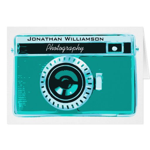 Affaires tropicales de photographie d'appareil-pho carte
