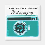Affaires tropicales de photographie d'appareil-pho aimant
