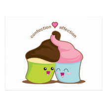 Affection de confection cartes postales