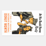 Affiche 1945 de beignet adhésif