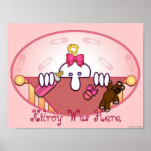 Affiche 1 de Kilroy de roses pâles