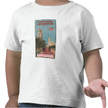 Affiche #1 d'expositions de la Californie T-shirt
