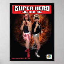 Affiche #1 du superhéros 101