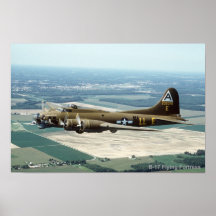 Affiche 2 de forteresse du vol B-17