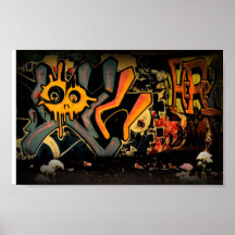 Affiche #3 de graffiti