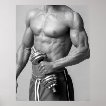 Affiche #45456 de mur de gymnase