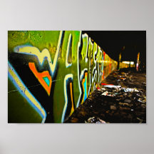 Affiche #4 de graffiti