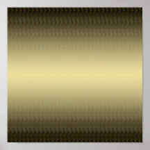 Affiche abstraite d'or