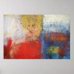 Affiche abstraite moderne d'impression d'art de pe