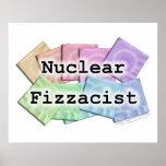 Affiche, art - FIZZACIST NUCLÉAIRE