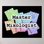 Affiche, art - MIXOLOGIST PRINCIPAL