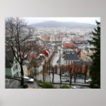 Affiche, Bergen de Skansen 08